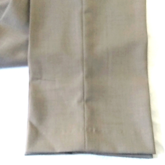 LAUREN RALPH LAUREN TAN ULTRAFLEX CLASSIC FIT WRINKLE RESISTANT PANTS SIZE 42x30 - Picture 6 of 11